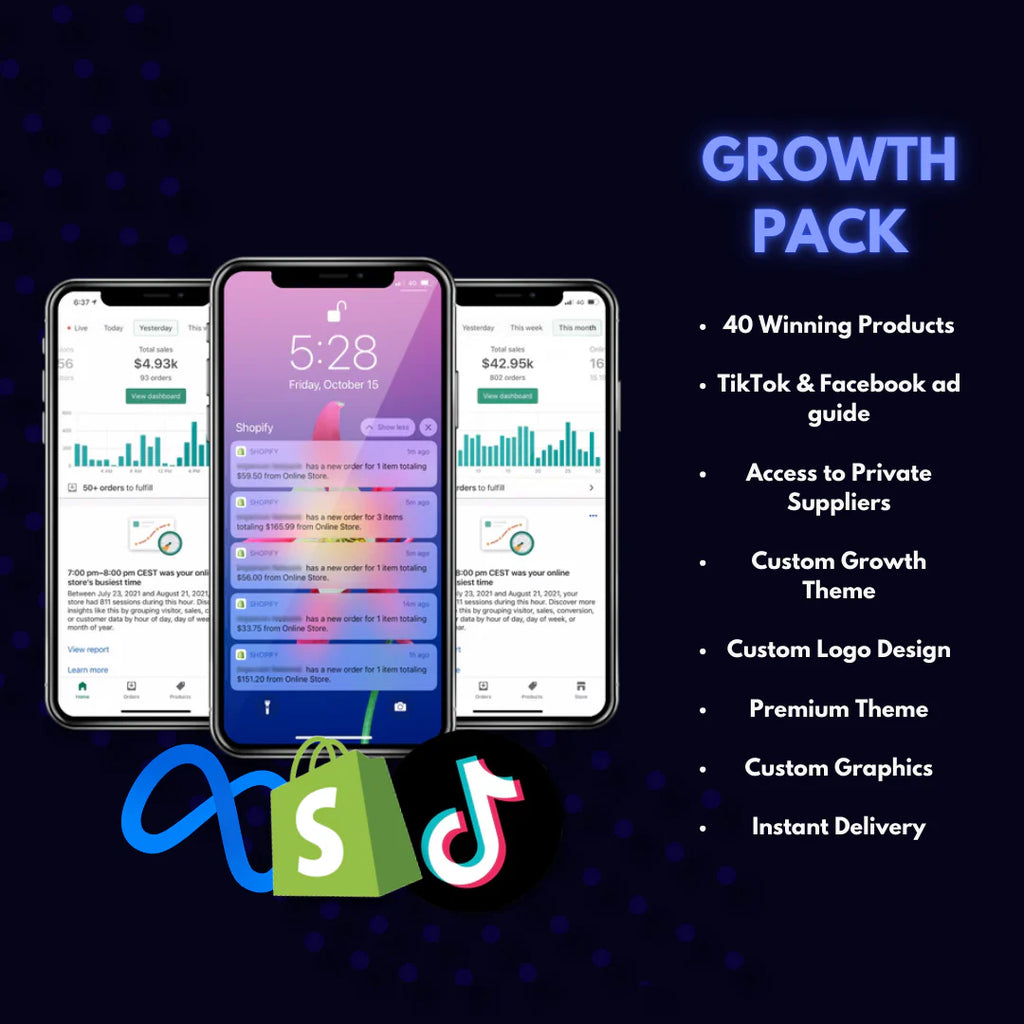 Prebuilt Dropshipping Website